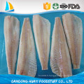 Filet de poisson de merlu congelé à bon marché avec fournisseur de qualité à long terme